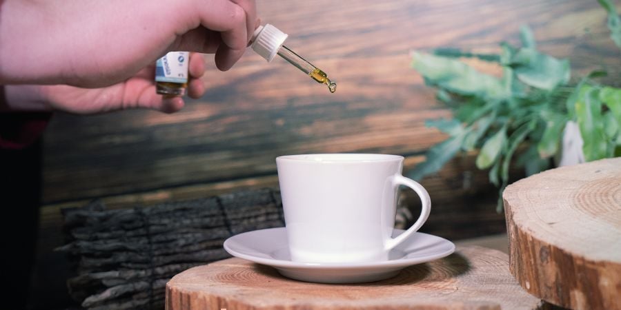 O que é café com CBD?