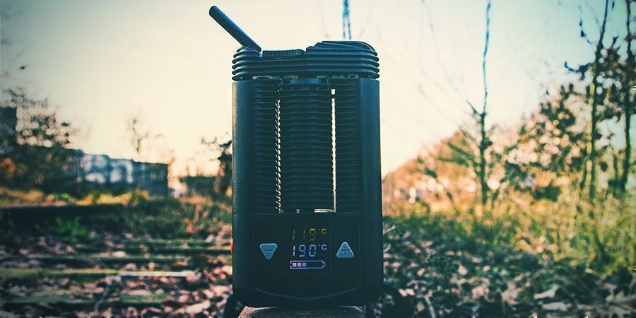 Pode o óleo de CBD ou THC ser vaporizado?