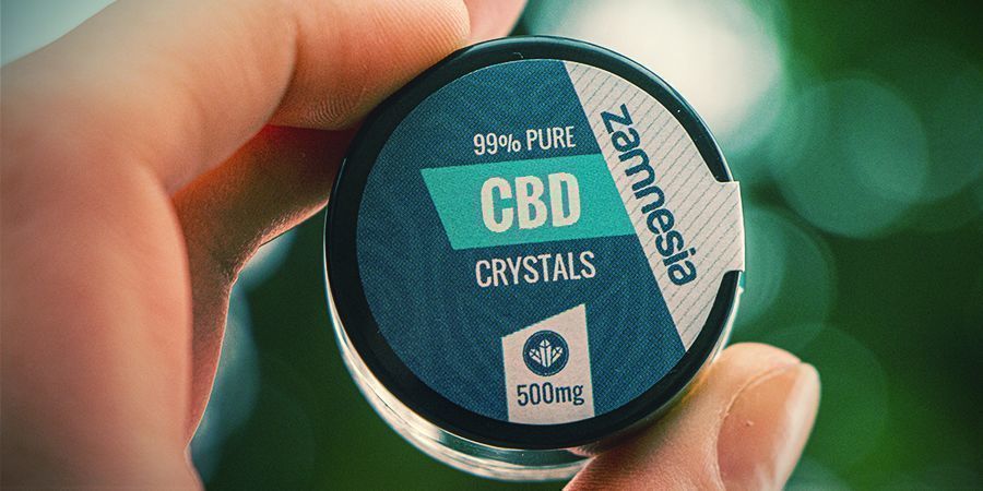 Cristais CBD 99% Puros (Zamnesia)