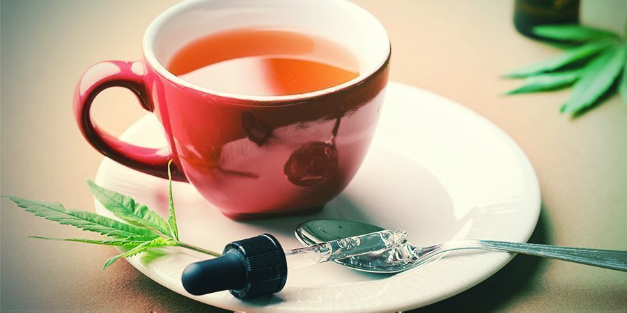 Experimente diferentes métodos de consumo de CBD