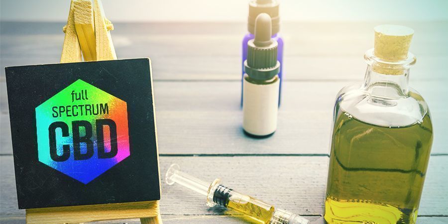 Razões para não sentir os efeitos do CBD: espetro completo vs isolado