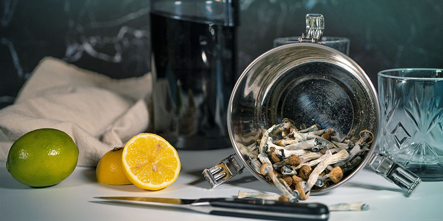 Como preparar Lemon Tek com cogumelos mágicos ou trufas