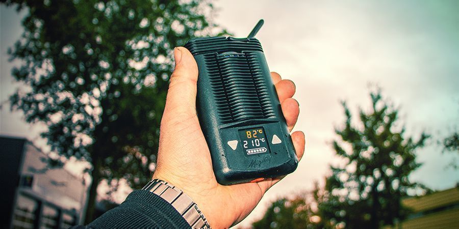 O que é o burn off de um vaporizador?