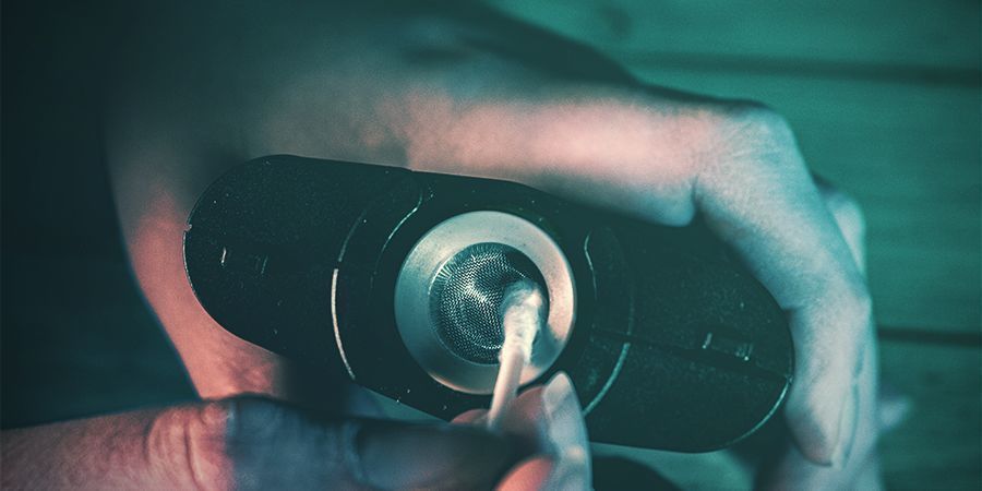 O que ter em conta depois do burn-off do vaporizador