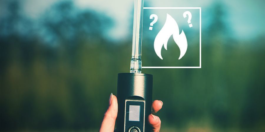 Porque realizar o burn off de um vaporizador?