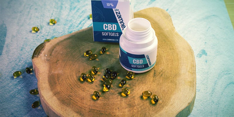 Usar cápsulas de CBD (Softgels)