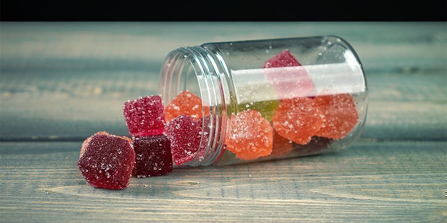 Comer Comestíveis de CBD