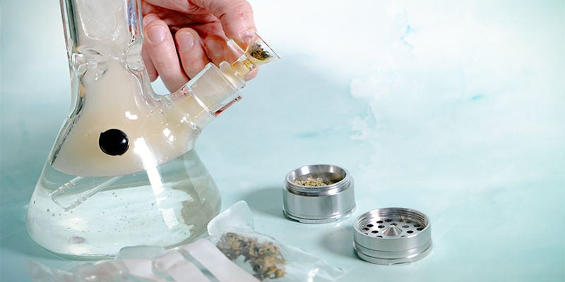 Como usar um ice bong
