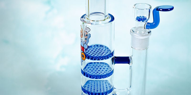 Melhore as passas do bong: utilize um percolador