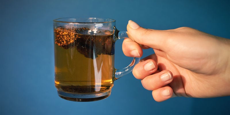 Chá de chaga