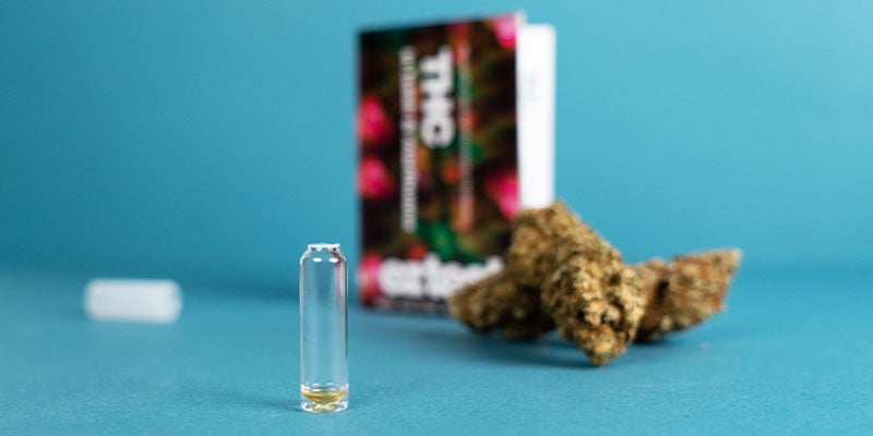 Que canabinóides podem ser detetados pelo EZ Test THC?