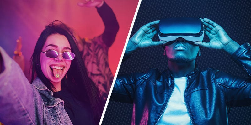 Preocupações ao combinar psicadélicos e realidade virtual