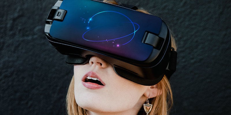 Deverá Usar Psicadélicos com VR