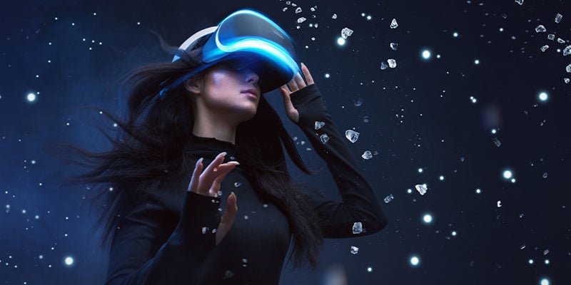 O que é a realidade virtual?