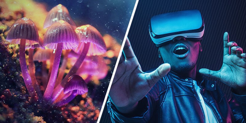 Psicadélicos e Realidade Virtual: Paralelismos