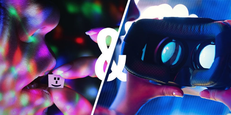 O que são psicadélicos e realidade virtual
