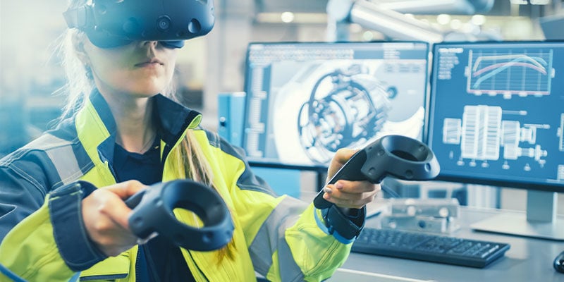 Para que é utilizada a realidade virtual?