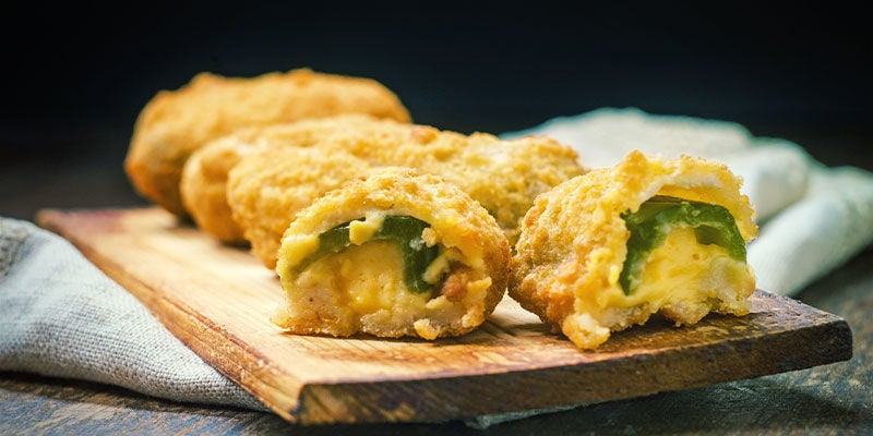 Preparar Jalapeño Poppers