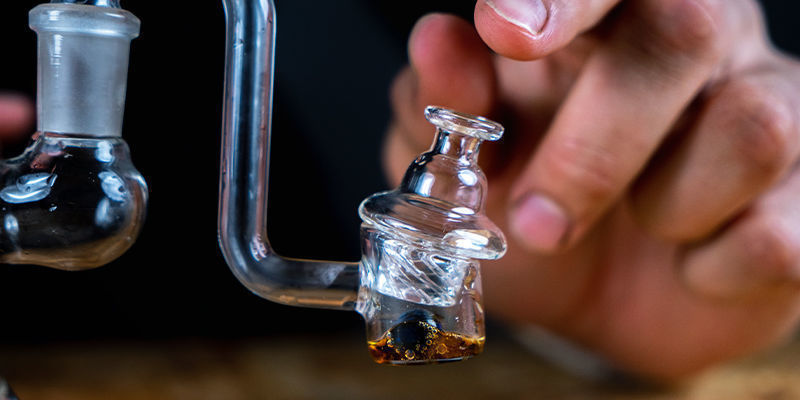 Como funcionam as terp pearls?