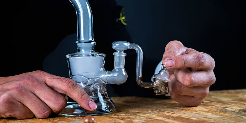Como fazer dab com pérolas de terp