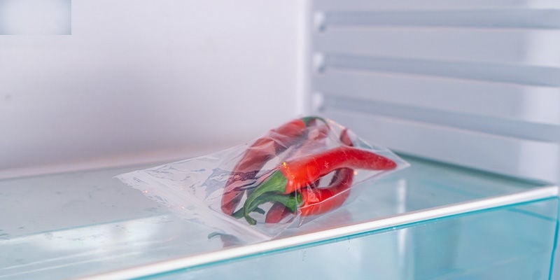 Como conservar malaguetas e pimentos: curto prazo