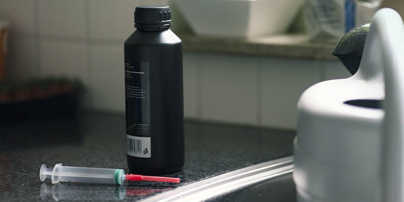 Cultivo de canábis: Como usar água de osmose inversa