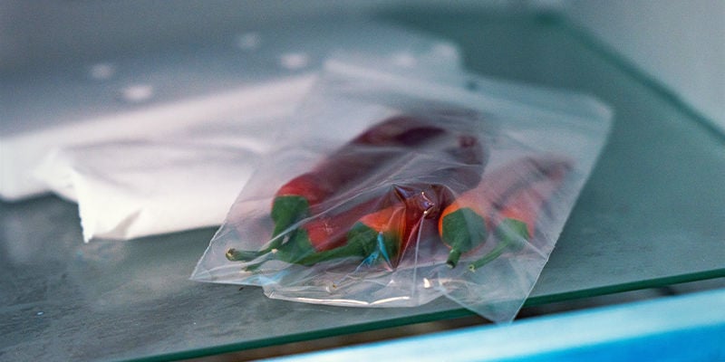 Pode-se congelar malaguetas e pimentos?