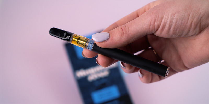 Como funciona o vaping de THC?