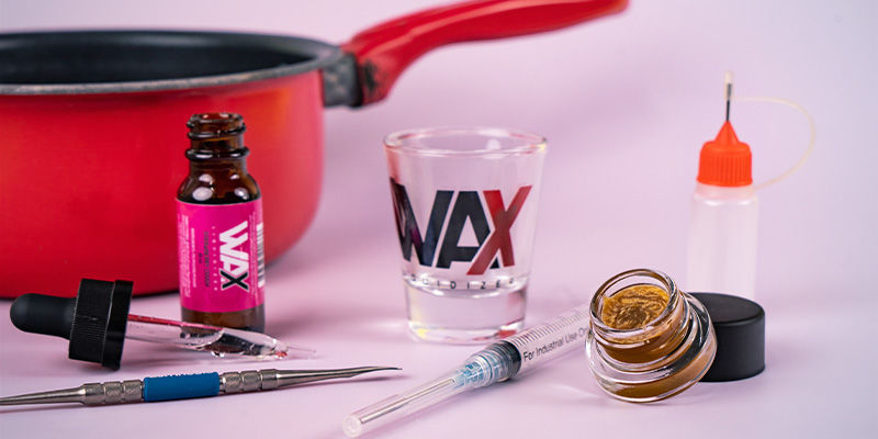 O que precisa para transformar cera de canábis em e-líquido THC?