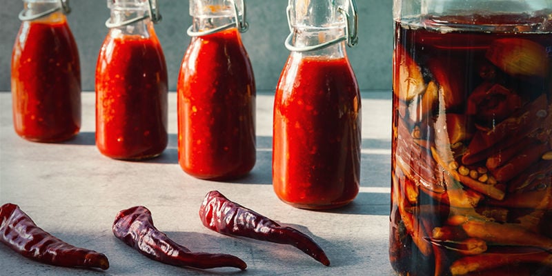 Como fazer molho picante fermentado em 6 passos simples