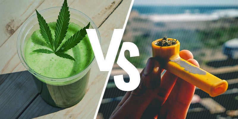 Canabinóides ácidos vs descarboxilados: qual é melhor?