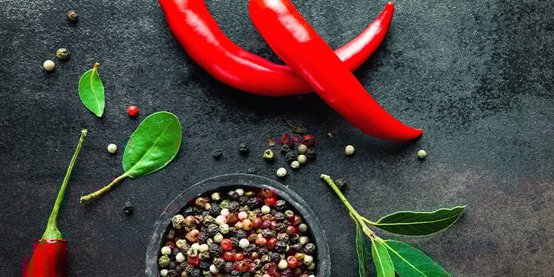 Pimenta, malagueta ou chili?