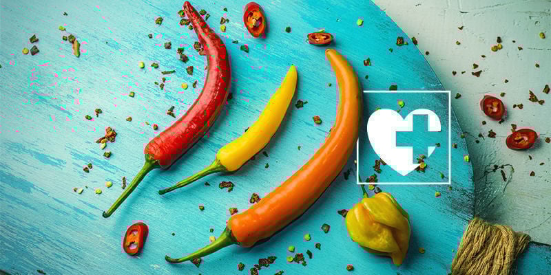 Os pimentos picantes são bons para si?