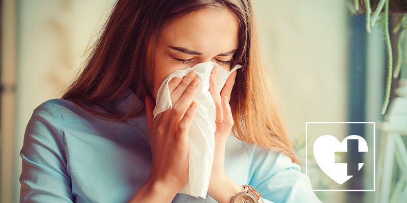 Constipação e gripe