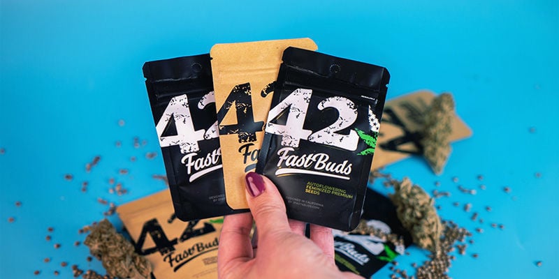 Definir um nicho claro: a FastBuds é especialista em genéticas dos EUA