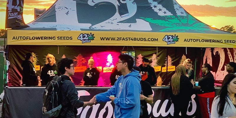 A história da FastBuds: De uma garagem nos EUA até à Spannabis
