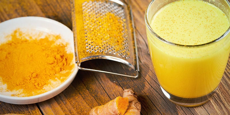 Diferentes formas de curcuma