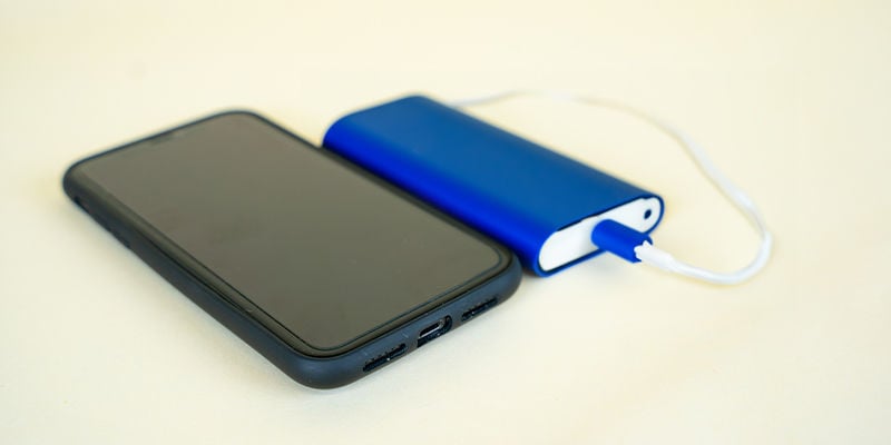 Carregador de telemóvel/power bank
