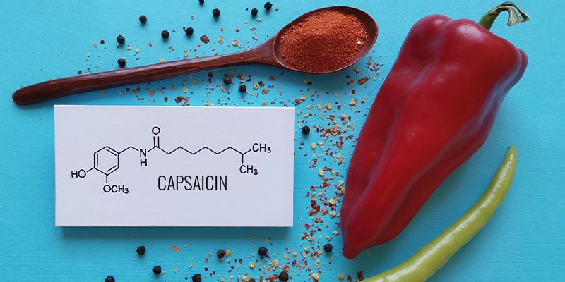 Pode a capsaicina ajudar na síndrome de hiperemese por canabinóides?