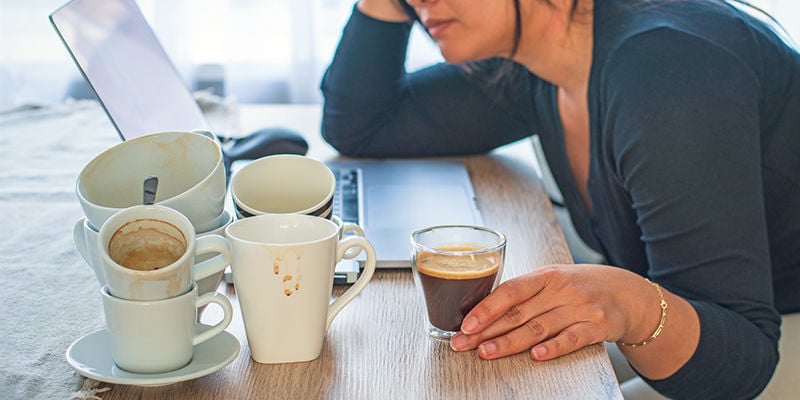 Deve preocupar-se com os efeitos secundários da cafeína?