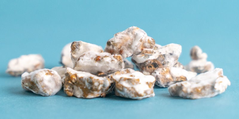Porque é importante secar trufas mágicas?
