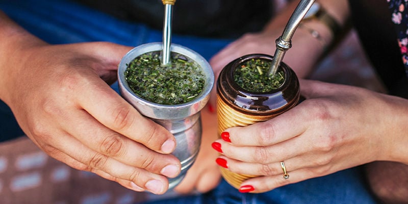 A tua vez de yerba mate