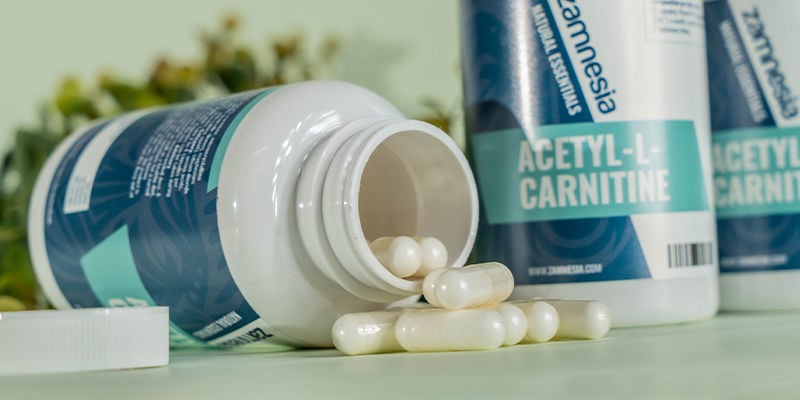 Como pode experimentar acetil-L-carnitina?