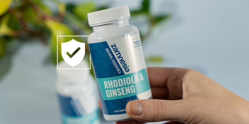 É seguro usar rhodiola?