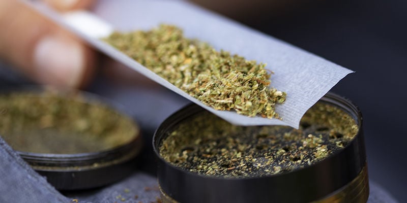 Consumir cannabis de forma tradicional