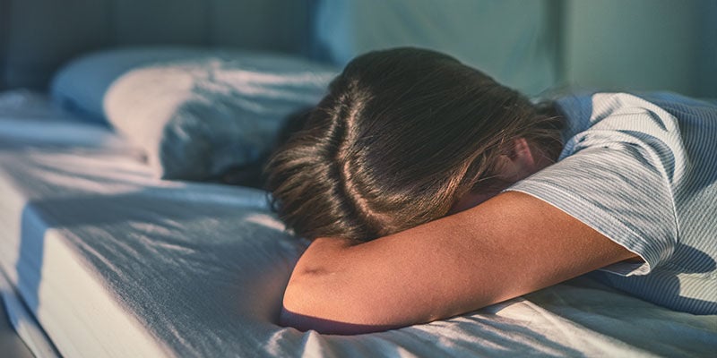 Como a canábis afeta as perturbações do sono