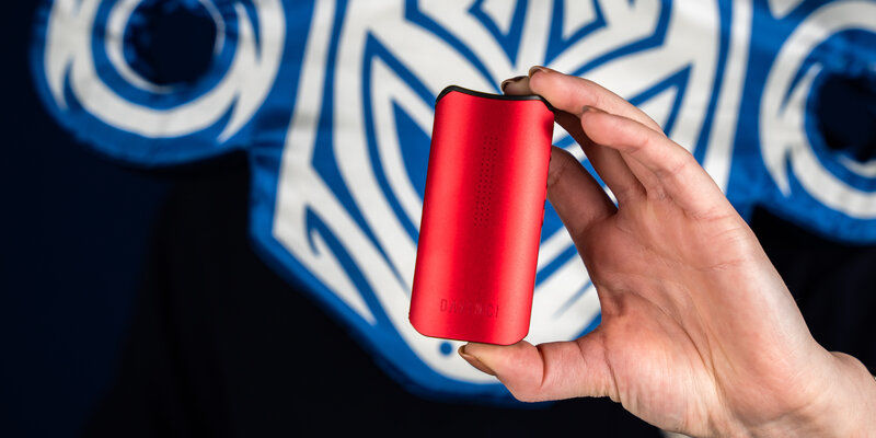 Vaporizadores DaVinci disponíveis na Zamnesia