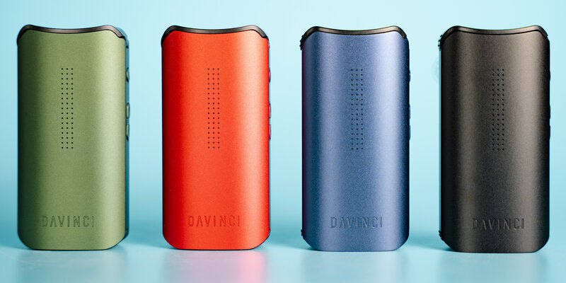 Porque escolher os vaporizadores DaVinci?