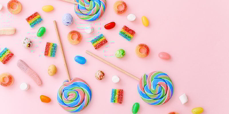 Candy Rain: Sabor e efeitos