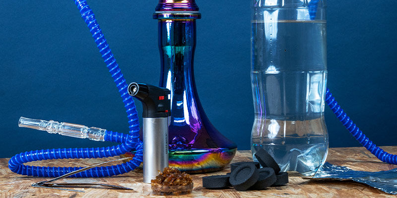 O que precisa para preparar a sua shisha?